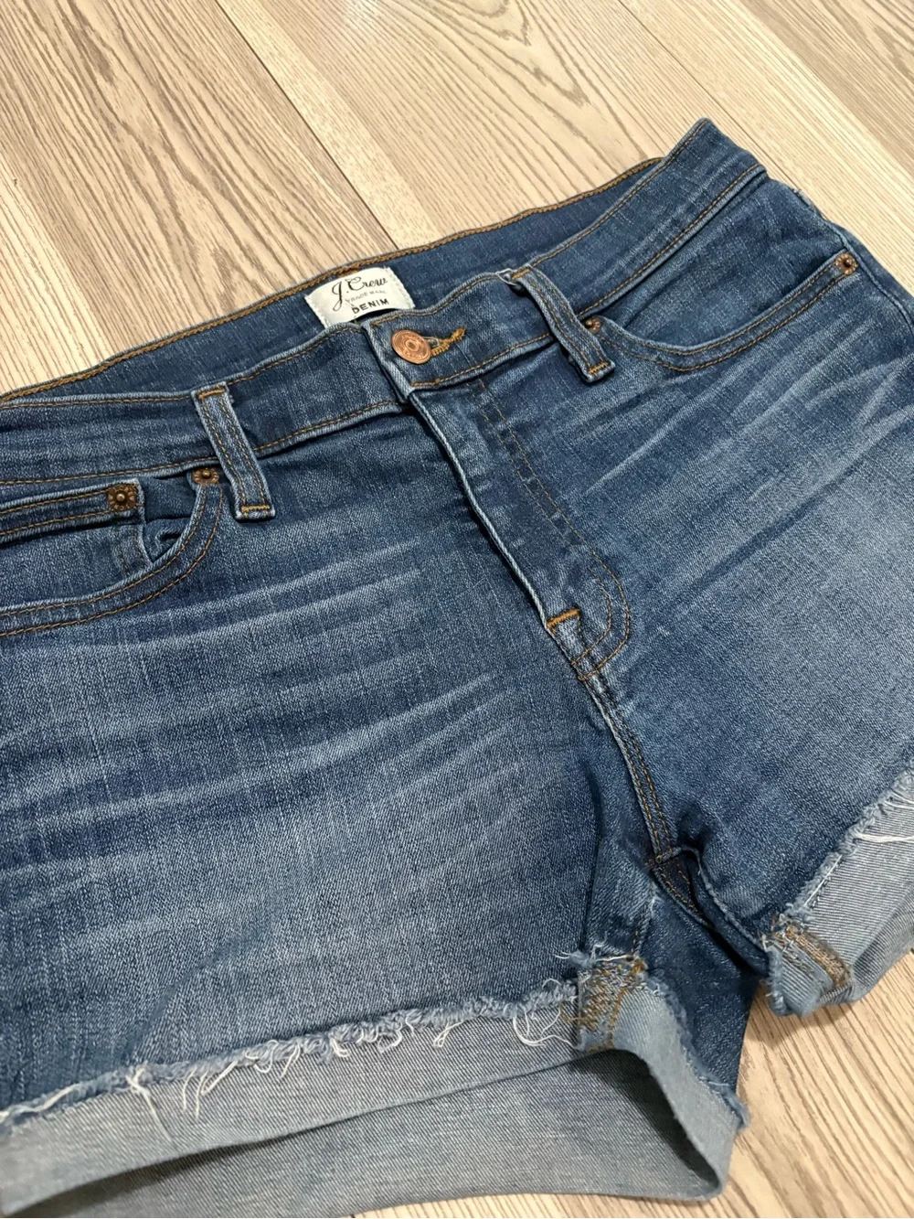 J.Crew Denim Shorts Size 28